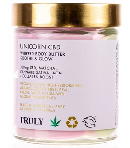 Truly Beauty Unicorn Cbd Body Butter