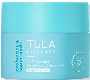 Tula 24-7 Moisture Hydrating Day & Night Cream (Fragrance Free)