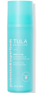 Tula Acne Clearing + Tone Correcting Gel