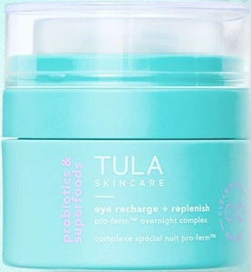 Tula Eye Recharge + Replenish Pro Ferm Overnight Eye Cream