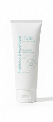 TULA gentle daily facial cleanser