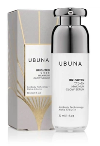 Ubana Beauty Brighten Maximum Glow Serum