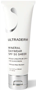 Ultraderm Mineral Daywear SPF 50 Sheer