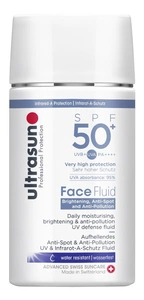 Ultrasun Brightening, Anti-Spot And Anti-Pollution Face Fluid Spf50+