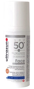 Ultrasun Face Tinted Anti-Pigmentation SPF50