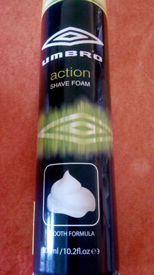 Action Shave Foam