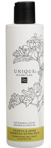 Unique Haircare Growth And Shine Shampoo Extra Rich