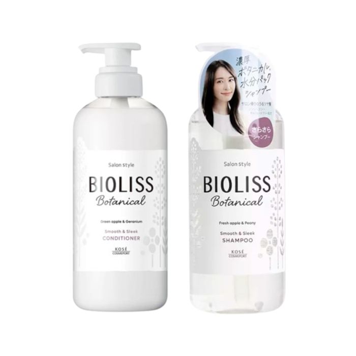Unknown Bioliss Botanical Smooth & Sleek Shampoo # Conditioner Set