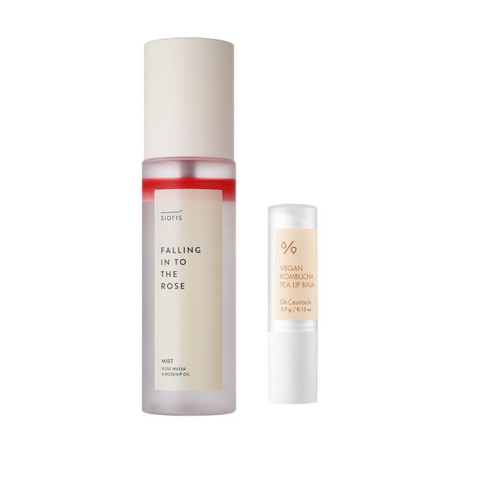 Unknown Glow on the Go: Face & Lip Duo Set