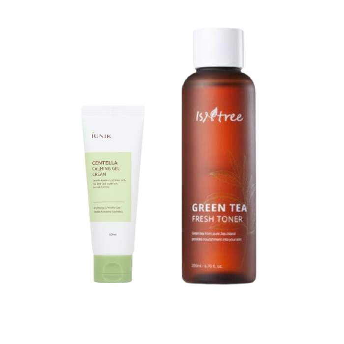 Unknown iUNIK x Isntree Essentials Kit