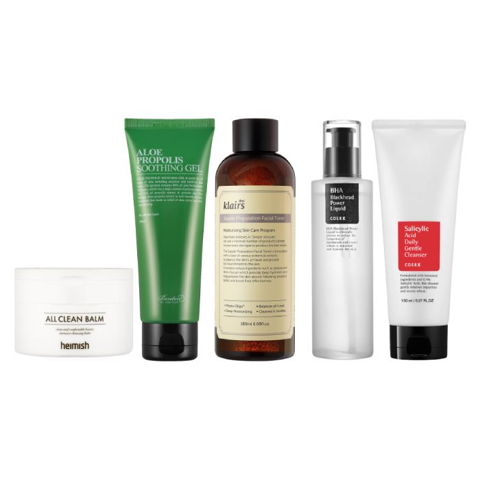 Unknown Oily Skin Set