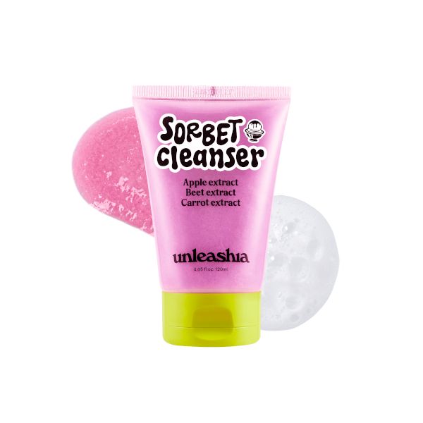 Unleashia ABC Sorbet Facial Cleanser - 120ml