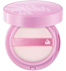 unleashia Don't Touch Glass Pink Cushion