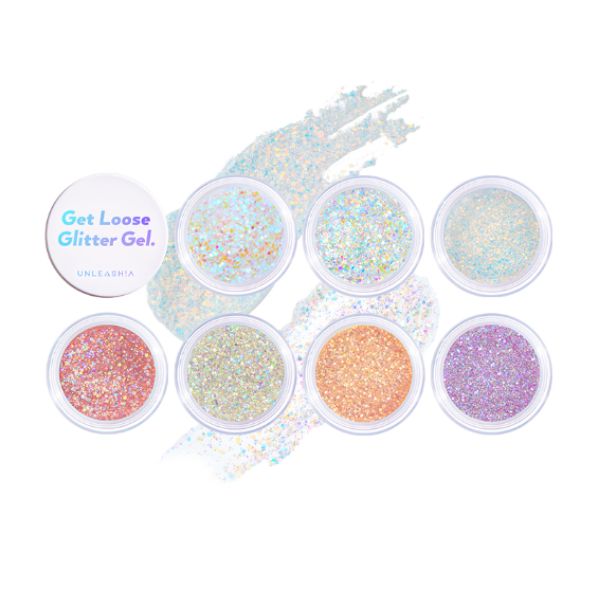 Unleashia Get Loose Glitter Gel Mini - 4g