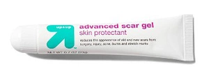 up&up Advanced Scar Gel Skin Protectant