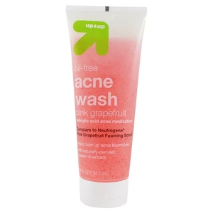up&up Oil Free Acne Wash (Pink Grapefruit)