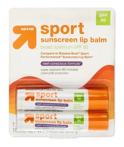 up&up Up & Up Sport Sunscreen Lip Balm SPF 50