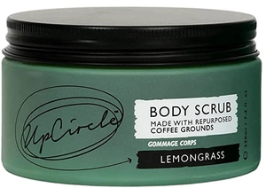 UpCircle Body Scrub With Coffee Grounds Lemongrass