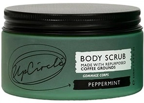 UpCircle Body Scrub With Coffee Grounds Peppermint