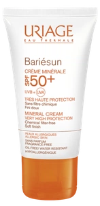 Uriage Bariésun Mineral Cream Spf50+ Very High Protection
