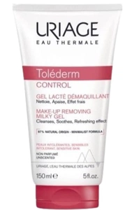 Uriage Uriage Toléderm Control Make-up Removing Milky Gel