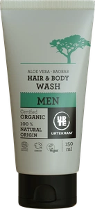 Urtekram Men Aloe Vera Baobab Hair & Body Wash
