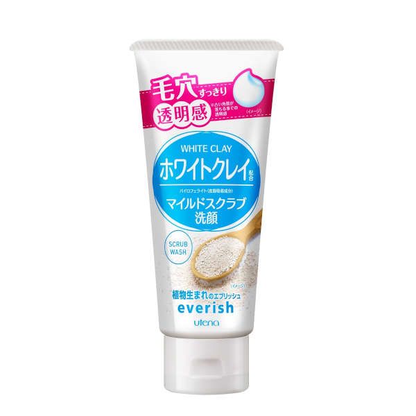 Utena Everish Scrub Wash White Clay
