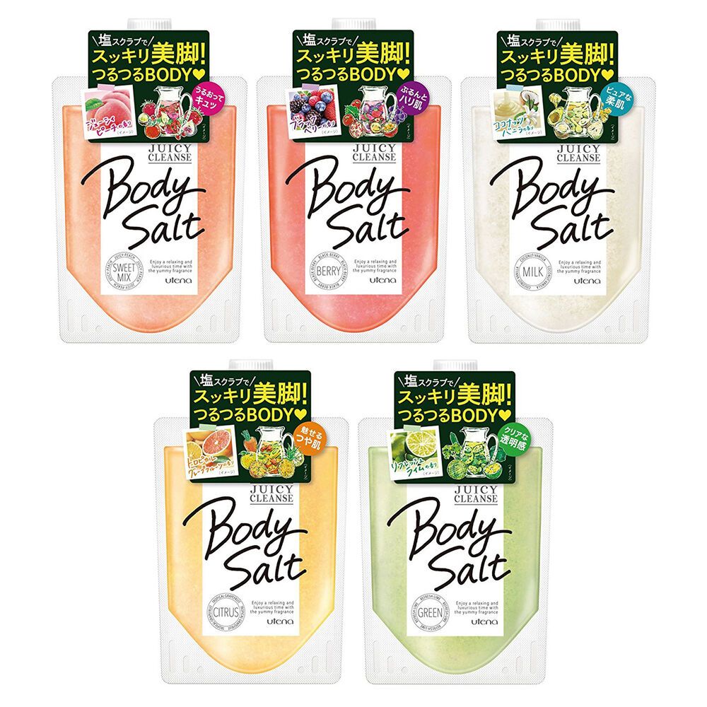 Utena Juicy Cleanse Body Salt Scrub