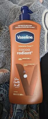 Intensive Care Cocoa Radiant 48H Moisture/ Hydration Lotion