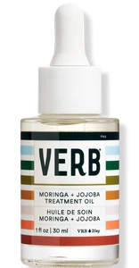 Verb Moringa + Jojoba Hair Treatment Oil
