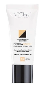 Vichy Dermafinish High Coverage Foundation With Sunscreen Spf 30
