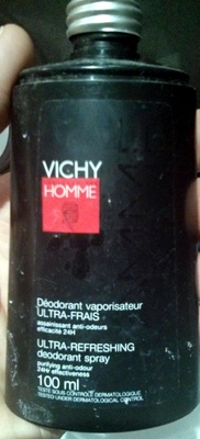 Déodorant vaporisateur ultra-frais