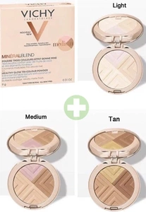 Vichy Mineralblend Tri-Colour Powder