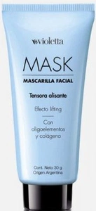 Violetta Mask Mascarilla Facial Tensora Alisante