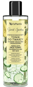 Vis Plantis Secret Garden Amino Acid Face Tonic For Sensitive And Dry Skin