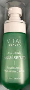 Vital Beauty Plumping Facial Serum