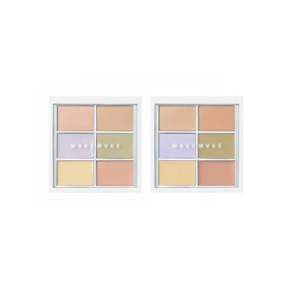 WAKEMAKE Defining Cover Conceal-Fit Palette - 9g