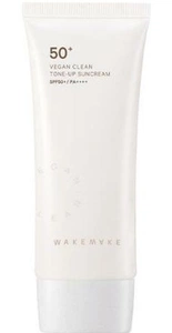 Wakemake Vegan Clean Tone Up Sun Cream SPF50+/PA++++
