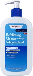 Walgreens Exfoliating Cleanser With Salicylic Acid