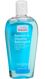 Walgreens Refresh & Cleanse Astringent