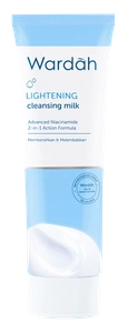 Wardah Lightening Cleansing Milk Niacinamide