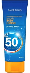 Watsons Very High Protection SunScreen Body Lotion SPF 50+