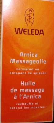 Arnica Massageolie