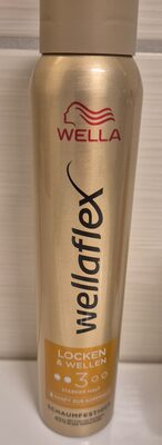 Wellaflex Locken & Wellen Schaumfestiger