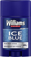 Williams Déodorant Homme Stick Ice Blue 75ml