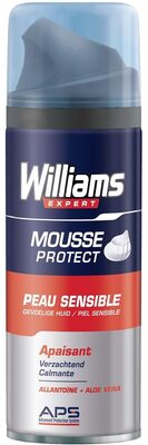 Williams Mousse à Raser Homme Peau Sensible 200ml