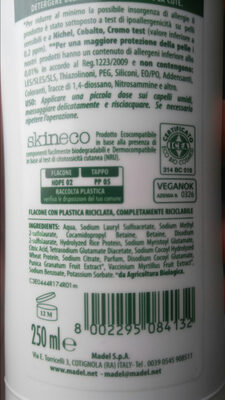 winni's naturel shampoo uso frequente melograno e mirtillo nero