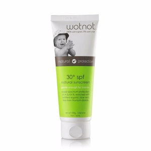 wotnot wotnot Natural Sunscreen For Baby Spf 30