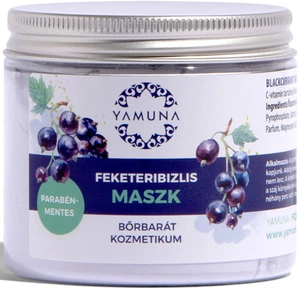 Yamuna Yamuna Feketeribizlis Maszk
