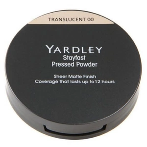 Yardley Stayfast Pressed Powder Translucent 00